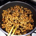JATIS's cooksnap of when they made 懐かし給食　いりこ豆.