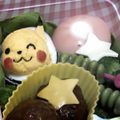 すいーとでびる's cooksnap of when they made キャラおかず ゆで玉子でモンスターボール.