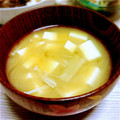 yuka119's cooksnap of when they made 豆腐とえのき茸のみそ汁.