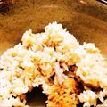 ひーたんたんたん's cooksnap of when they made 舞茸が少なくてもok！簡単舞茸ご飯♩.