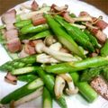 なかたんた's cooksnap of when they made 簡単！アスパラのレモンペッパー炒め.