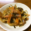 ももんじゃー's cooksnap of when they made ☆☆簡単和食!もやしの炒め煮☆☆.