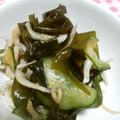 炎のサポーター's cooksnap of when they made わかめと胡瓜の酢の物.