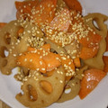 キッッックリン's cooksnap of when they made 簡単♪れんこんの甘酢きんぴら.
