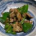 suzumi39's cooksnap of when they made 簡単！生姜が決め手☆豚肉＆ピーマン炒め.