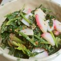 あいぱらりん's cooksnap of when they made シロナとかまぼこのゴマドレ和え.