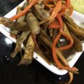 ayukitty06's cooksnap of when they made きんぴらごぼう.