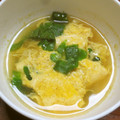 あいぱらりん's cooksnap of when they made 簡単☆ﾚﾀｽと卵のｶﾚｰｽｰﾌﾟ.