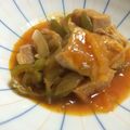 カワカリ☆'s cooksnap of when they made サイダーで作る豚角肉のケチャップ煮　.