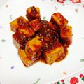xxぴっぴxx's cooksnap of when they made 高野豆腐のチリソース.