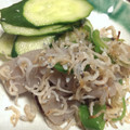 耳ねこ's cooksnap of when they made 簡単ﾍﾙｼｰ☆こんにゃくとしらすのから炒.