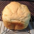 よこぽんママ's cooksnap of when they made HBで、もっちり湯種食パン.