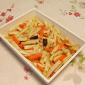 はるmama♪'s cooksnap of when they made 大根の皮の塩きんぴら.
