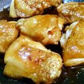 DJかめきち's cooksnap of when they made こってりチキンソテー♪.