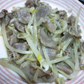 ＠るか＠'s cooksnap of when they made 簡単砂肝炒め.