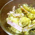 AyaMyFt2's cooksnap of when they made ☆簡単☆じゃがいものバジルソース和え.