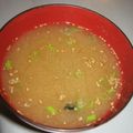 ミチケイ's cooksnap of when they made 忙しい朝の味噌スープ.
