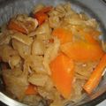 ミチケイ's cooksnap of when they made ご飯が進む！切干大根の煮物☆.