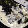 てごゆき's cooksnap of when they made オレオとバニラアイスで冷たいおやつ**.