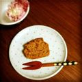 lion＆zebra's cooksnap of when they made まぜるだけ簡単♪もっちり酒粕豆乳ケーキ.