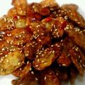 shuully's cooksnap of when they made おつまみにも　甘辛ごぼう♪.