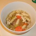 erie's cooksnap of when they made アメリカンママの味、チキンヌードルスープ.