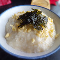 NAGANO久留米's cooksnap of when they made 長芋と揚げ玉で✩とろろたぬきご飯.