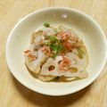 せつみか's cooksnap of when they made レンコン๑えびマヨそて～♪.