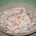 ポコたろう's cooksnap of when they made ∮簡単∮大根とツナのさっぱりサラダ.