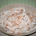 ポコたろう's cooksnap of when they made ∮簡単∮大根とツナのさっぱりサラダ.