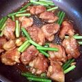 olivia206's cooksnap of when they made やわらか鶏肉とにんにくの芽～中華炒め.
