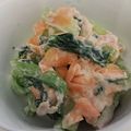 そぉべ～'s cooksnap of when they made ☆美味☆小松菜とツナのサラダ.