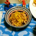 michygel's cooksnap of when they made キャベツと豚肉と椎茸の簡単めんつゆ和え☆.