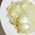 ゆゆんゆんゆん's cooksnap of when they made 簡単もちもちチーズじゃがいもガレット♡.