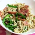 ゆゆんゆんゆん's cooksnap of when they made 【簡単】えのきペペロンチーノ【低カロ】.