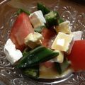 huto☆'s cooksnap of when they made オクラとトマトの簡単サラダ♬.