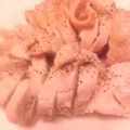 ｈｉ－ｔａｎ's cooksnap of when they made 塩麹de鶏ハム♪.