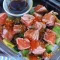 abc345's cooksnap of when they made 炙りサーモンといくらのアボカド丼.