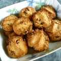 SueMG's cooksnap of when they made ＊クランベリーココナッツレモンクッキー＊.