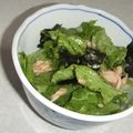 きらり流れ星's cooksnap of when they made 簡単!!レタスとツナ炒め☆*:.｡..