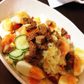 むぎ0504's cooksnap of when they made 簡単揚げない　クルトン　.