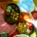 えみ1030's cooksnap of when they made お弁当に！ちくわの青じそチーズ巻き.