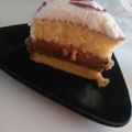 モニリン's cooksnap of when they made ＊簡単☆濃厚ﾁｮｺﾑｰｽｹｰｷ＊.
