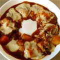 こーたんママン's cooksnap of when they made 残ったカレーで焼きカレードリア☆.