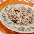 赤い電話's cooksnap of when they made ウチの雑穀米.