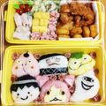 し～さん's cooksnap of when they made キャラ弁*妖怪ウォッチ 妖怪だらけ.