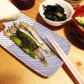 xxモコごんxx's cooksnap of when they made ししゃもの青じそ巻き☆.