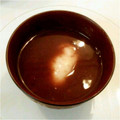 akico55555's cooksnap of when they made 簡単♡缶を使えば10分で作れるぜんざい♡.