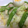 れぃじ's cooksnap of when they made 筍と春キャベツのクリームパスタ.