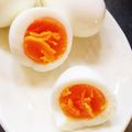 hirick's cooksnap of when they made 絶妙なゆで卵.